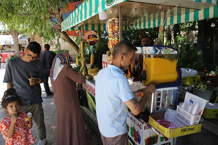 Güneydoğu kavruluyor! Sıcaklıklar 40 dereceyi aştı - Resim: 15